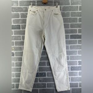 Levi’s Vintage 90s 951 Mom Jeans Orange Tag White Size 10